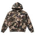 HOODIE "DETROIT" CAMO GREEN