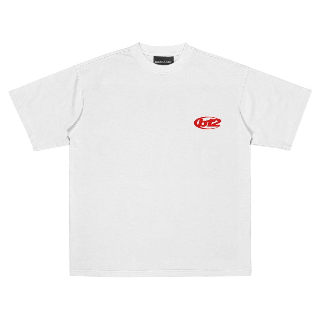 T-SHIRT "VALENTINE" ILOVEYOU WHITE