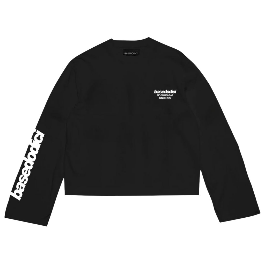 LONGSLEEVE "VALENTINE" ROCKY BLACK
