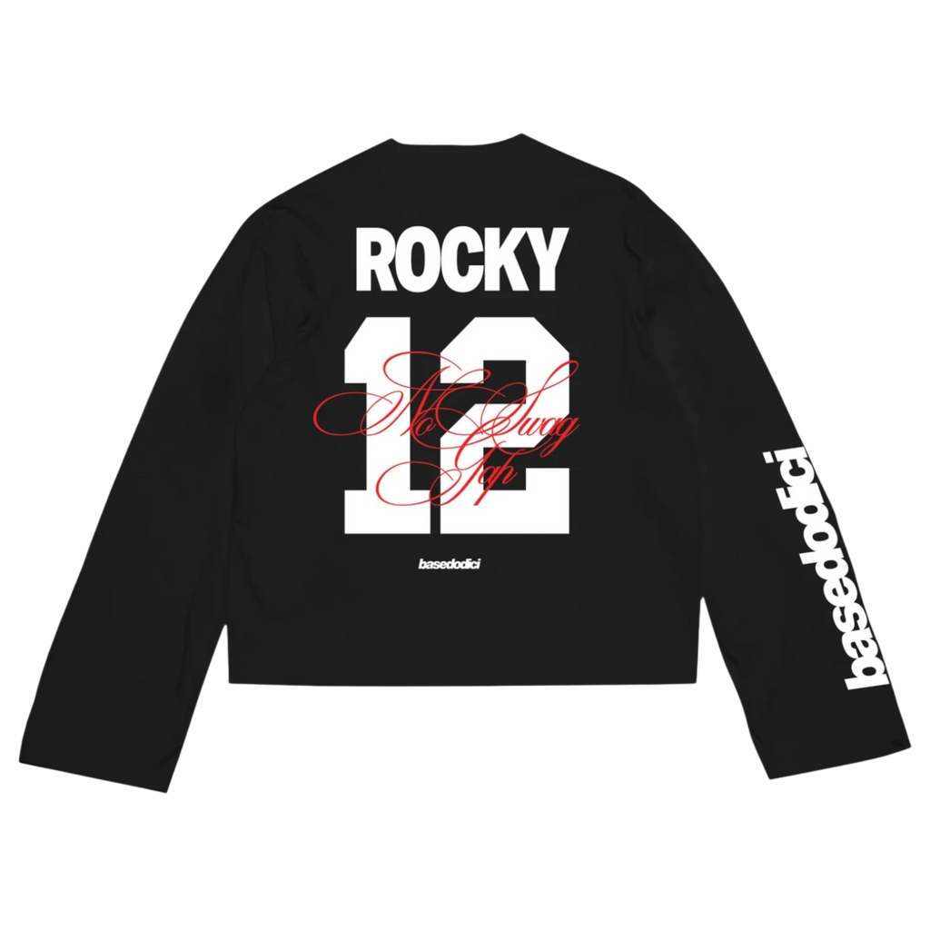 LONGSLEEVE "VALENTINE" ROCKY BLACK
