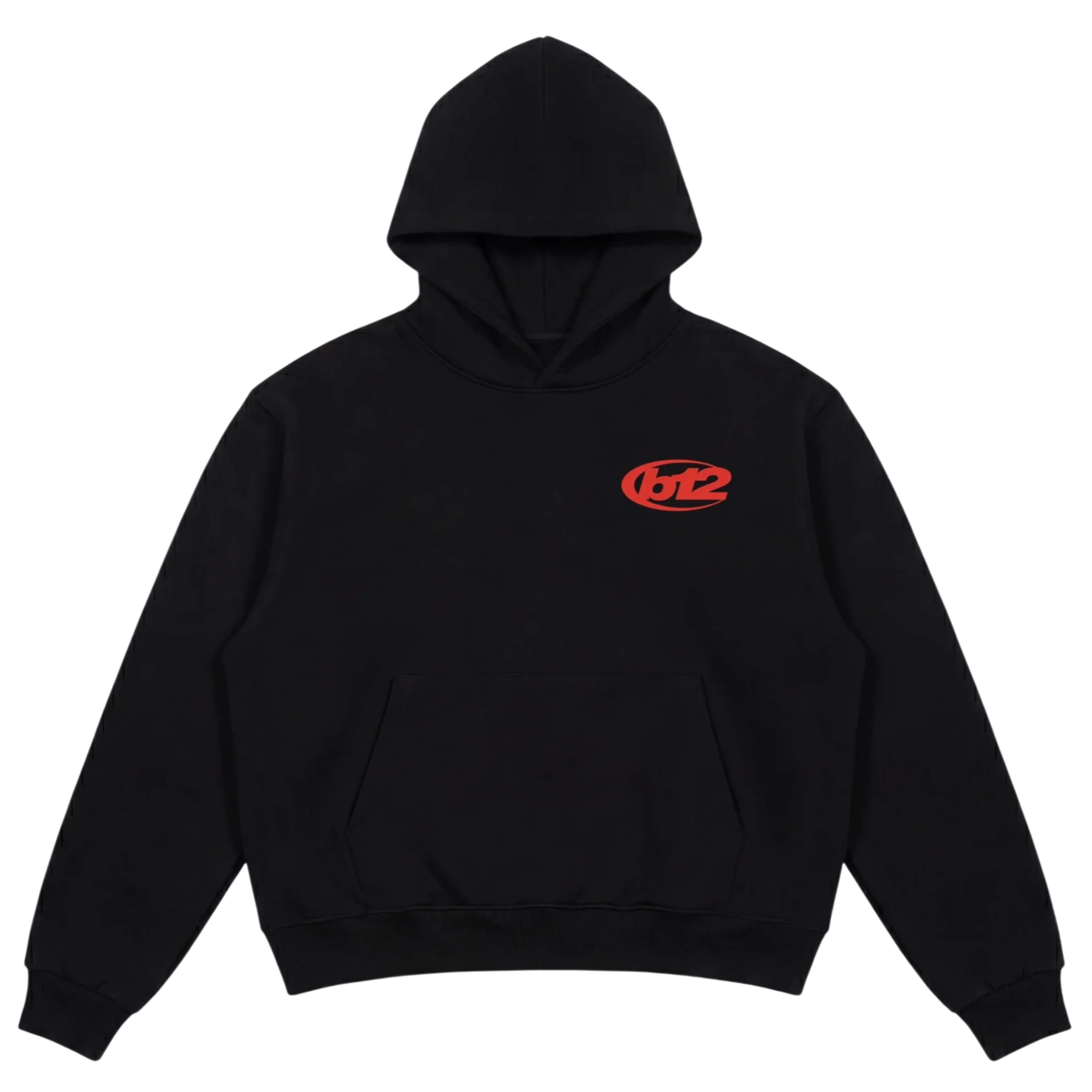 HOODIE "VALENTINE" LOVEISWAR BLACK