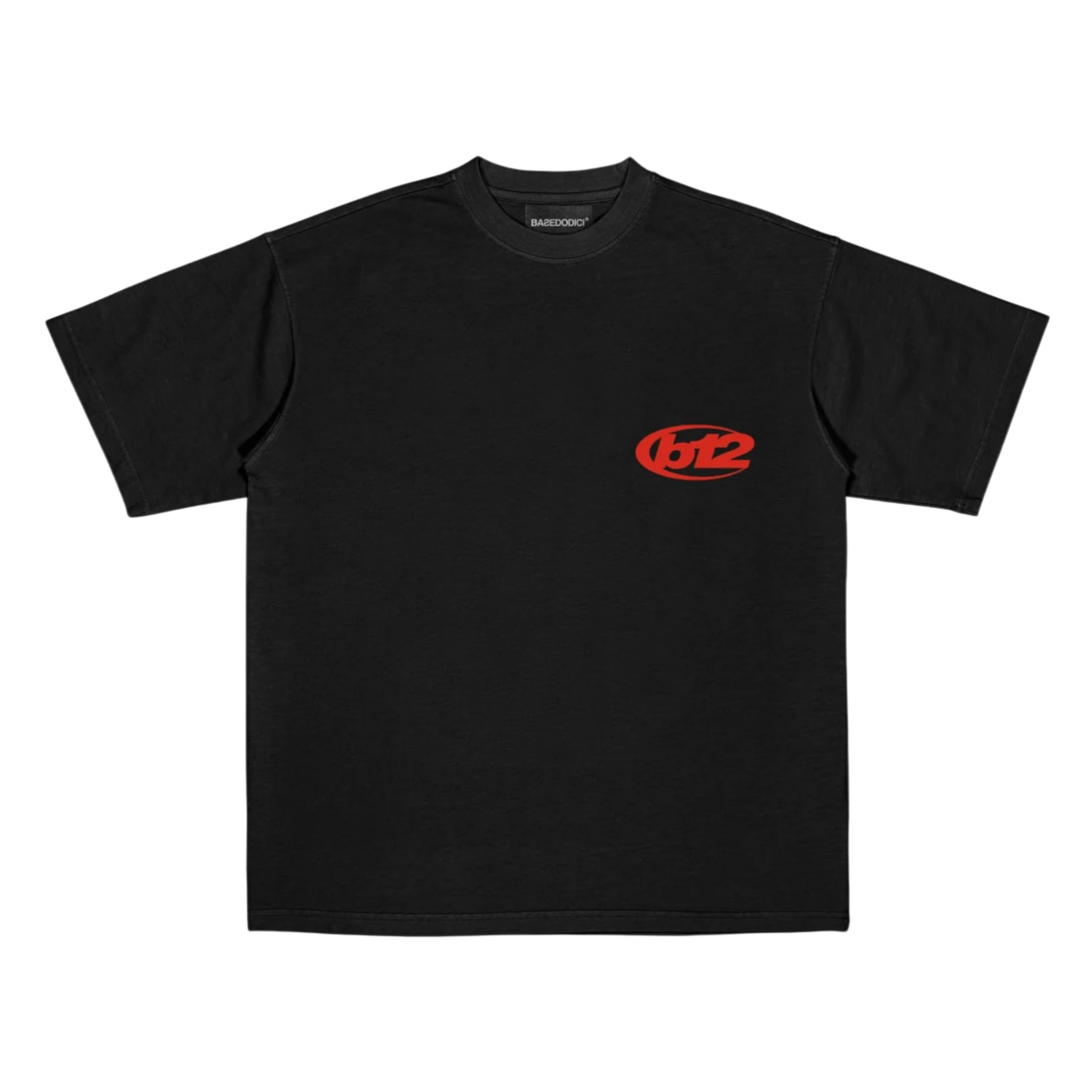 T-SHIRT "VALENTINE" LOVEISWAR BLACK