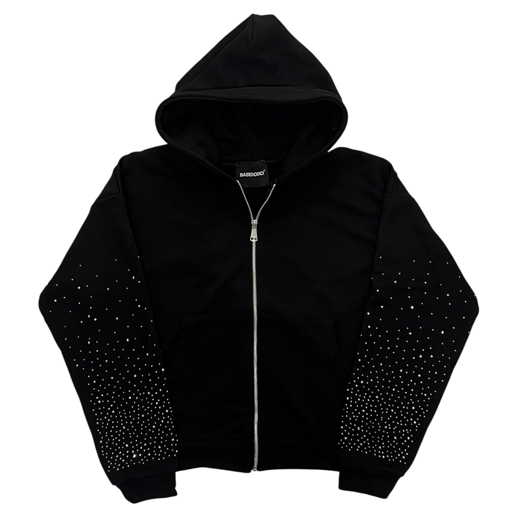 DIAMOND ZIP HOODIE