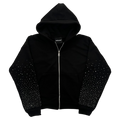 DIAMOND ZIP HOODIE
