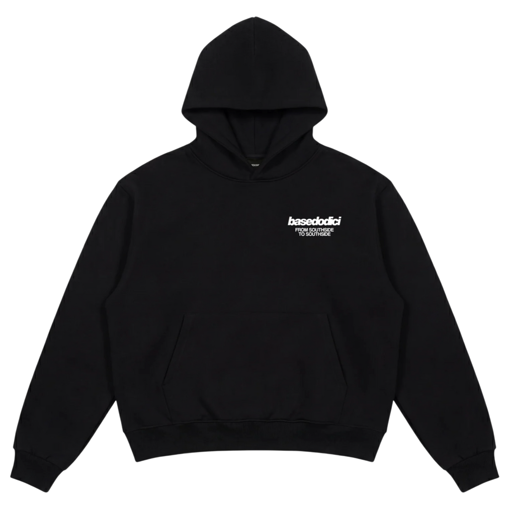 HOODIE "AMMO" CHI'T'SAP BLACK/ANIMALIERLEOPARD