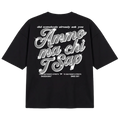 T-SHIRT "AMMO" CHI'T'SAP BLACK/GLITTERITALIC