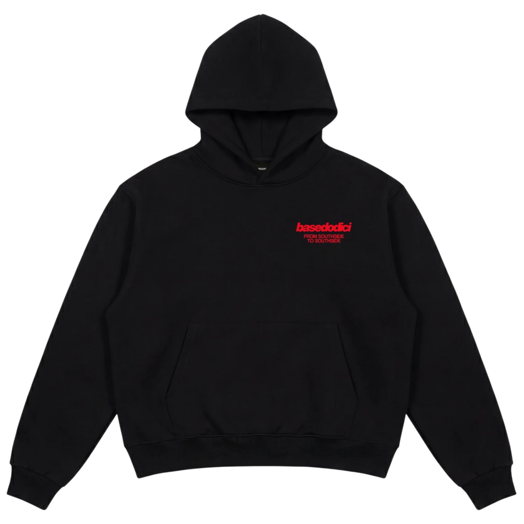 HOODIE "AMMO" CHI'T'SAP BLACK/GLOSS