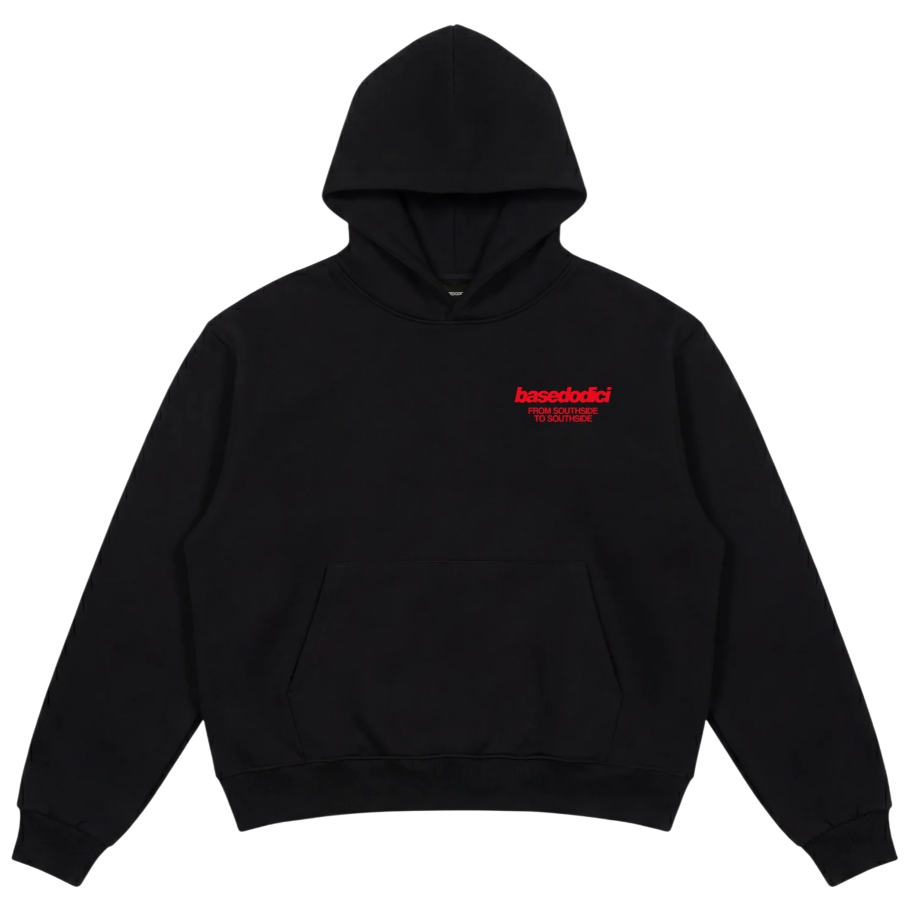 HOODIE "AMMO" CHI'T'SAP BLACK/GLOSS