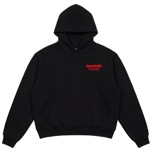 HOODIE "AMMO" CHI'T'SAP BLACK/GLOSS