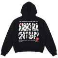 HOODIE "AMMO" CHI'T'SAP BLACK/PLBY