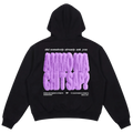 HOODIE "AMMO" CHI'T'SAP BLACK/FURRYPINK