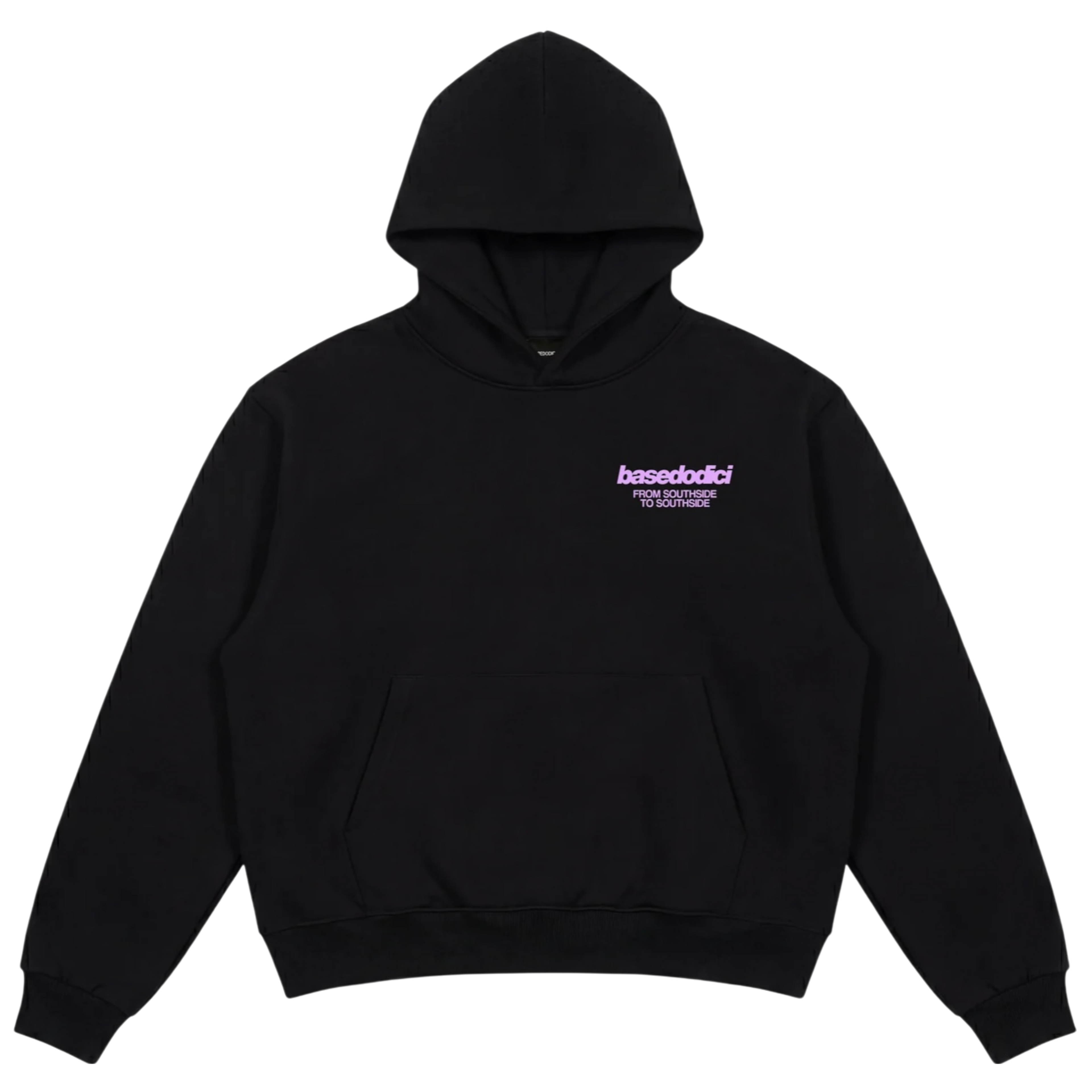 HOODIE "AMMO" CHI'T'SAP BLACK/FURRYPINK