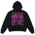 HOODIE "AMMO" CHI'T'SAP BLACK/ANIMALIERPURPLE