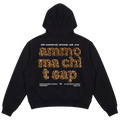 HOODIE "AMMO" CHI'T'SAP BLACK/ANIMALIERLEOPARD