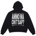 HOODIE "AMMO" CHI'T'SAP BLACK/GRILLZ