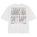 T-SHIRT "AMMO" CHI'T'SAP WHITE/GRILLZ