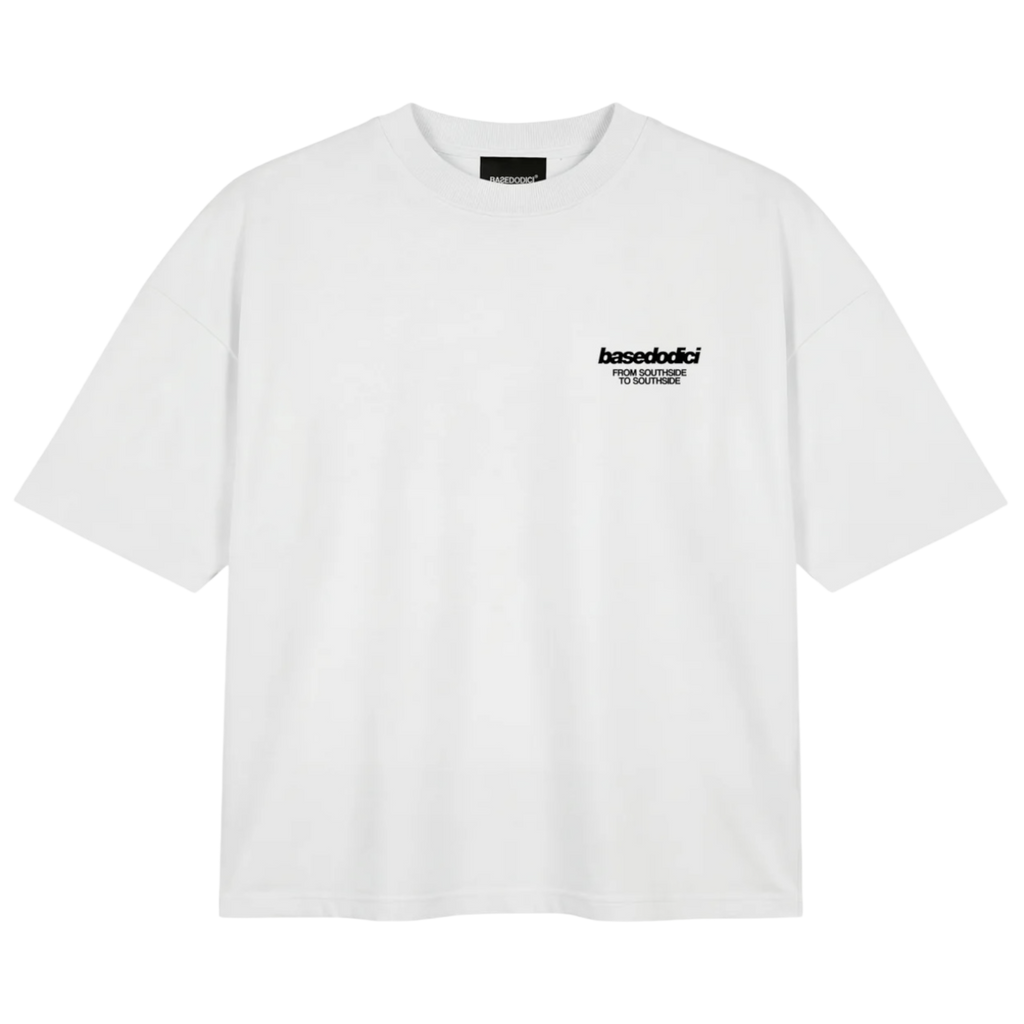 T-SHIRT "AMMO" CHI'T'SAP WHITE/GRILLZ