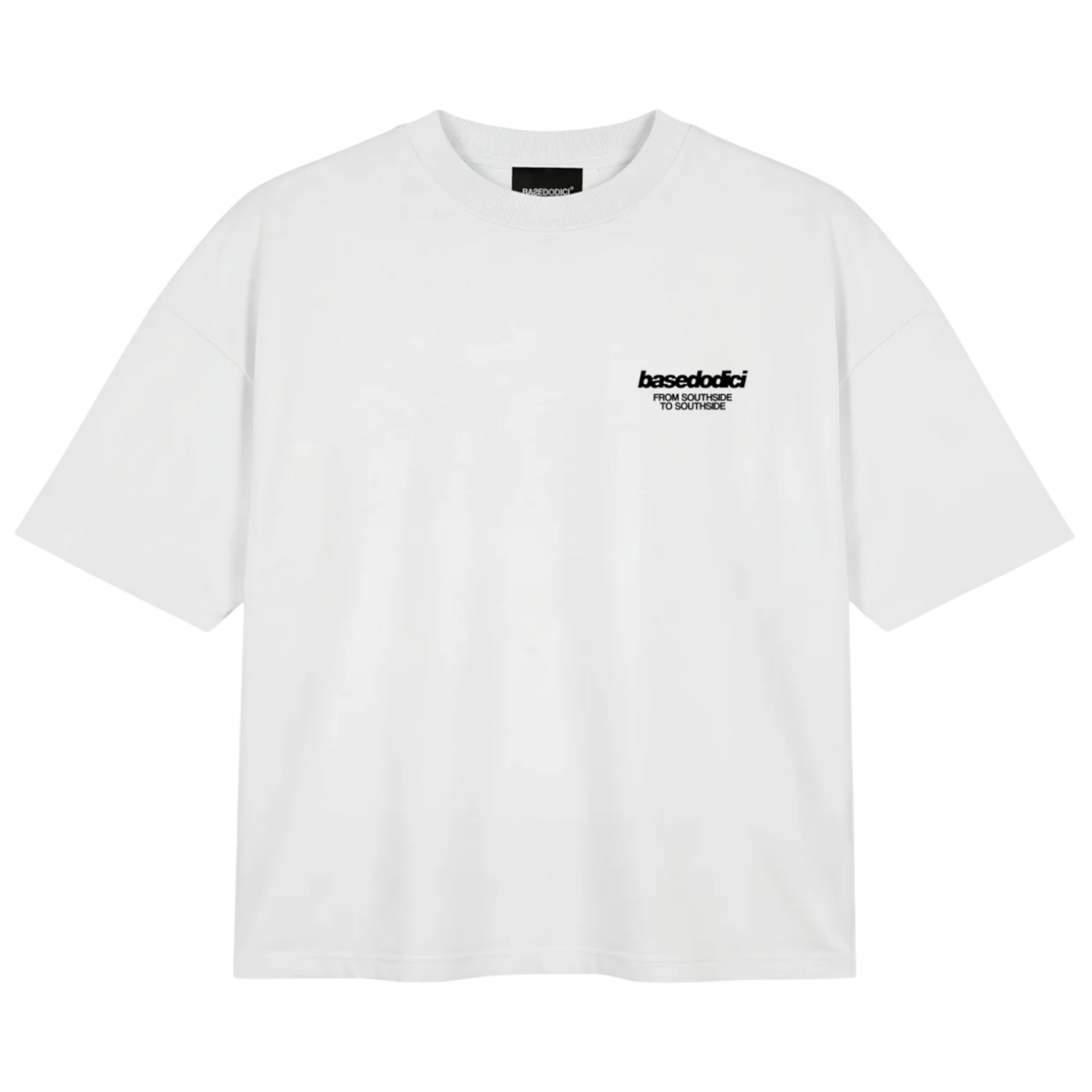 T-SHIRT "AMMO" CHI'T'SAP WHITE/GRILLZ