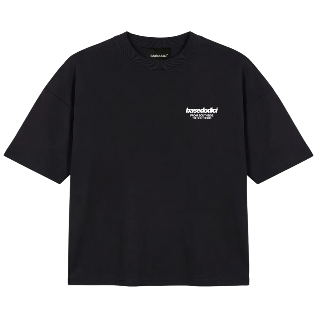 T-SHIRT "AMMO" CHI'T'SAP BLACK/GRILLZ