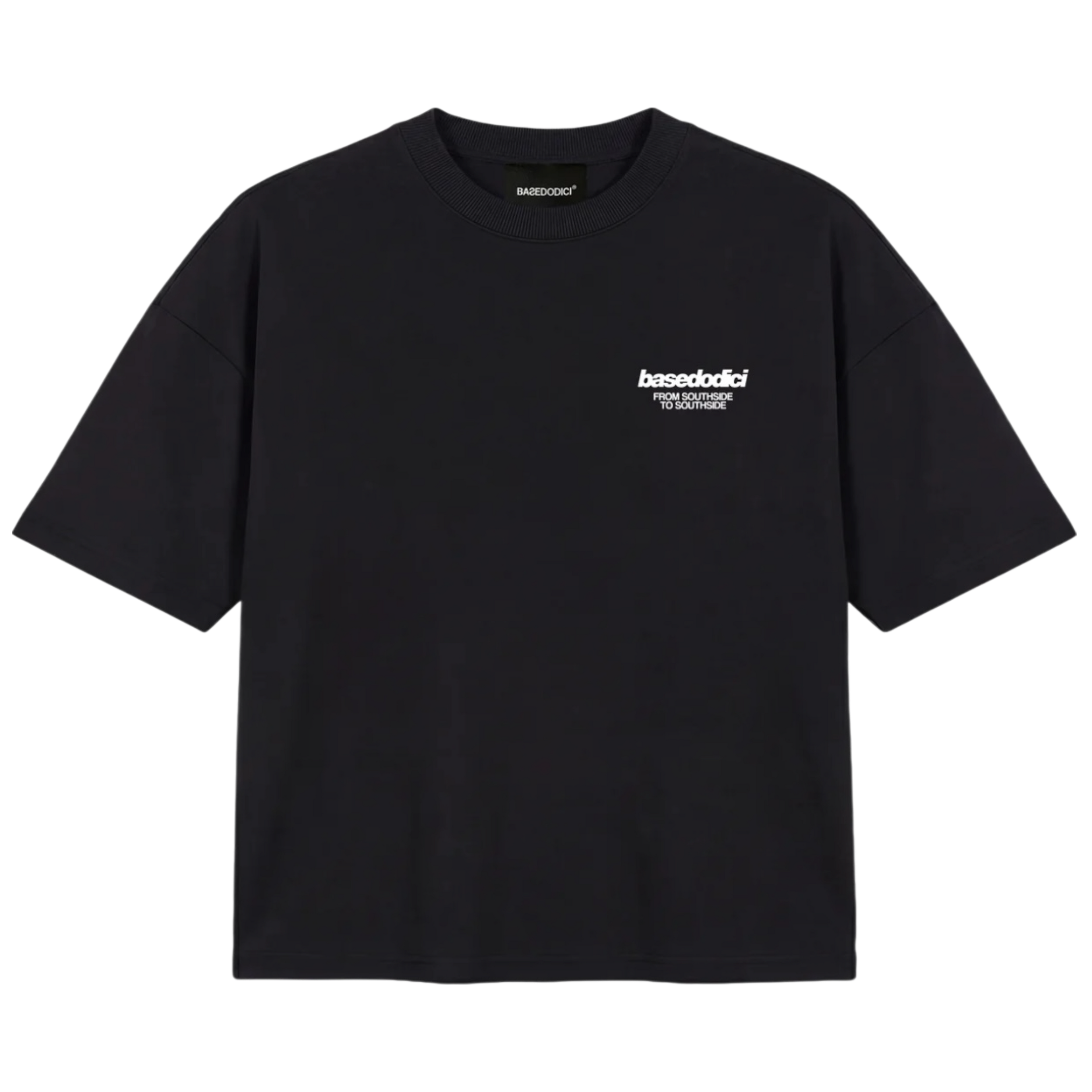 T-SHIRT "AMMO" CHI'T'SAP BLACK/GRILLZ