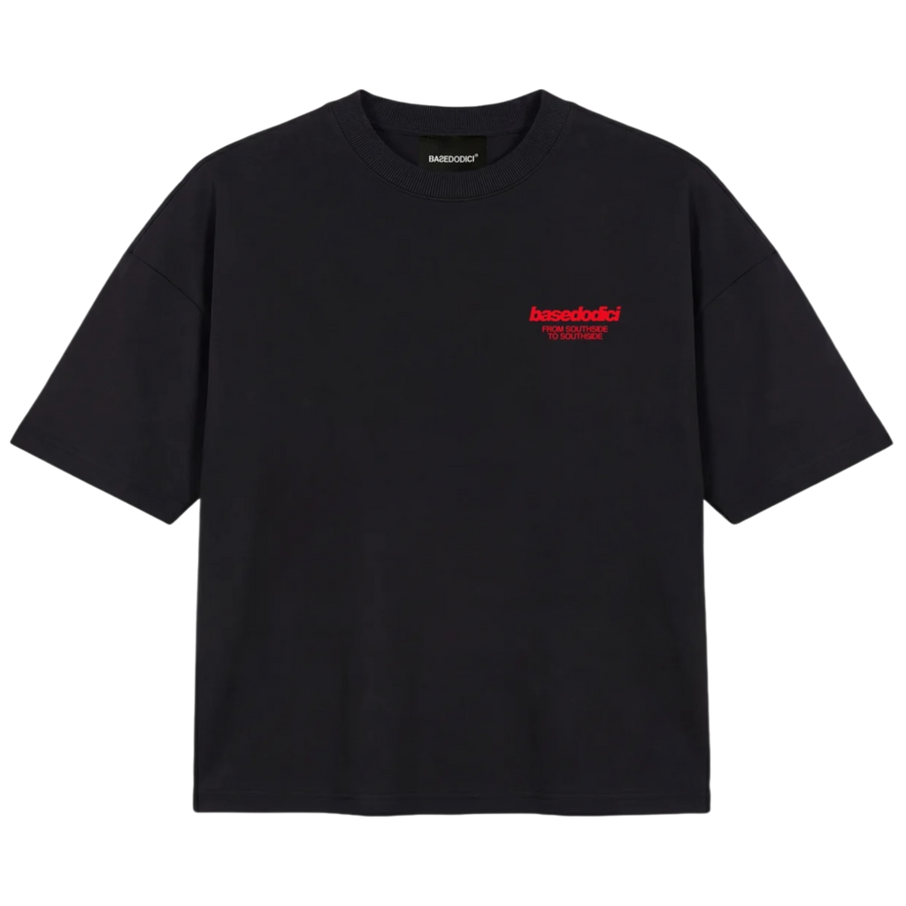 T-SHIRT "AMMO" CHI'T'SAP BLACK/GLOSS