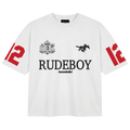 T-SHIRT "RUDEBOY LDN" 12 WHITE
