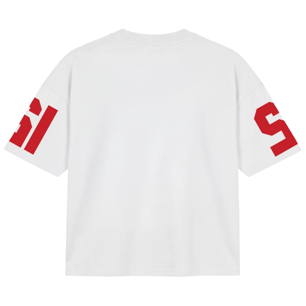 T-SHIRT "RUDEBOY LDN" 12 WHITE