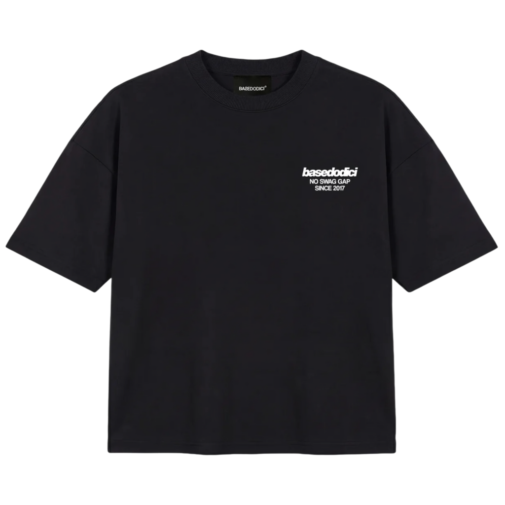 T-SHIRT "VALENTINE" RIHANNA BLACK
