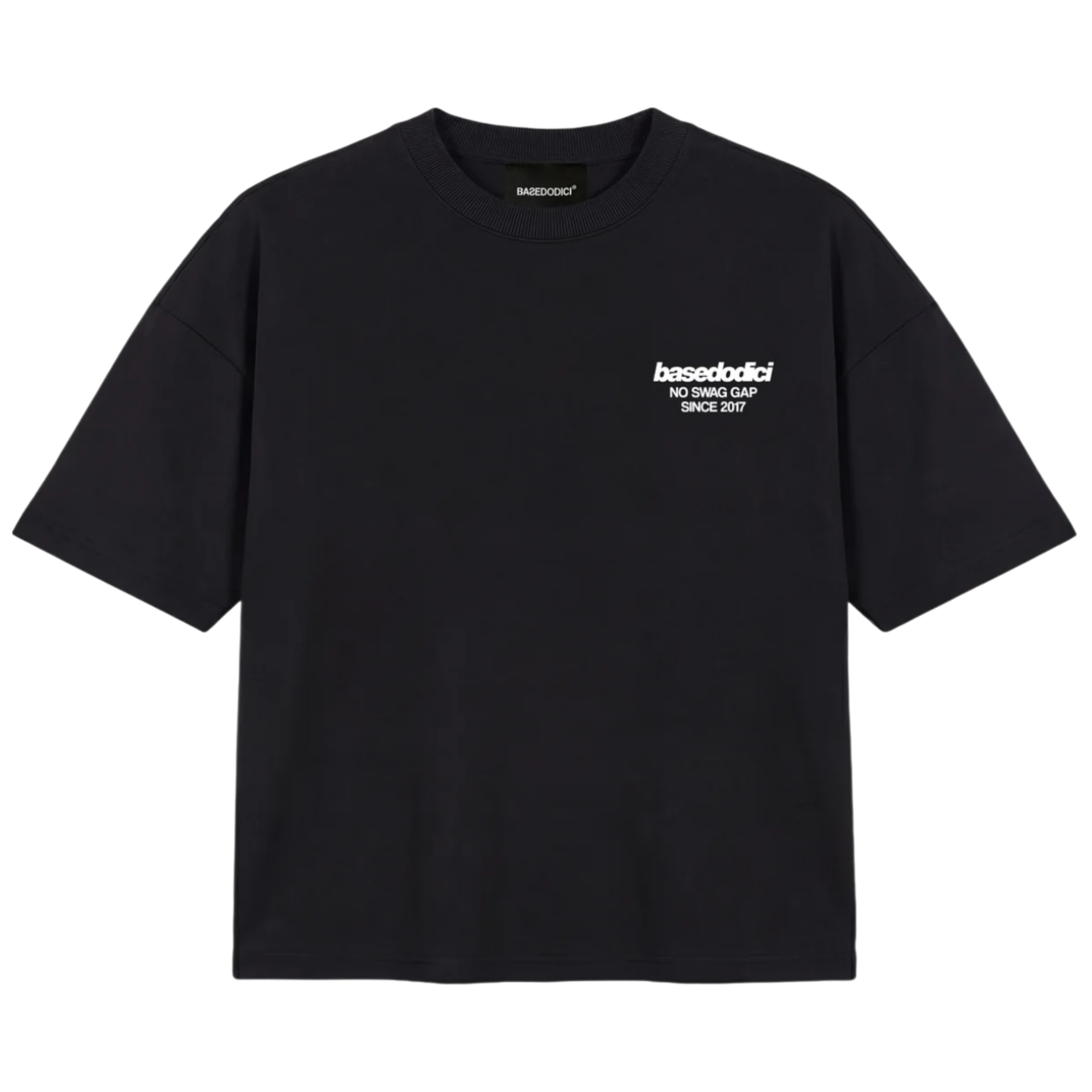 T-SHIRT "VALENTINE" ROCKY BLACK
