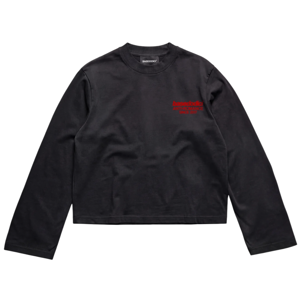 LONGSLEEVE "KILLED ROMANCE" BLACK/RED