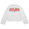 LONGSLEEVE "KILLED ROMANCE" WHITE/RED