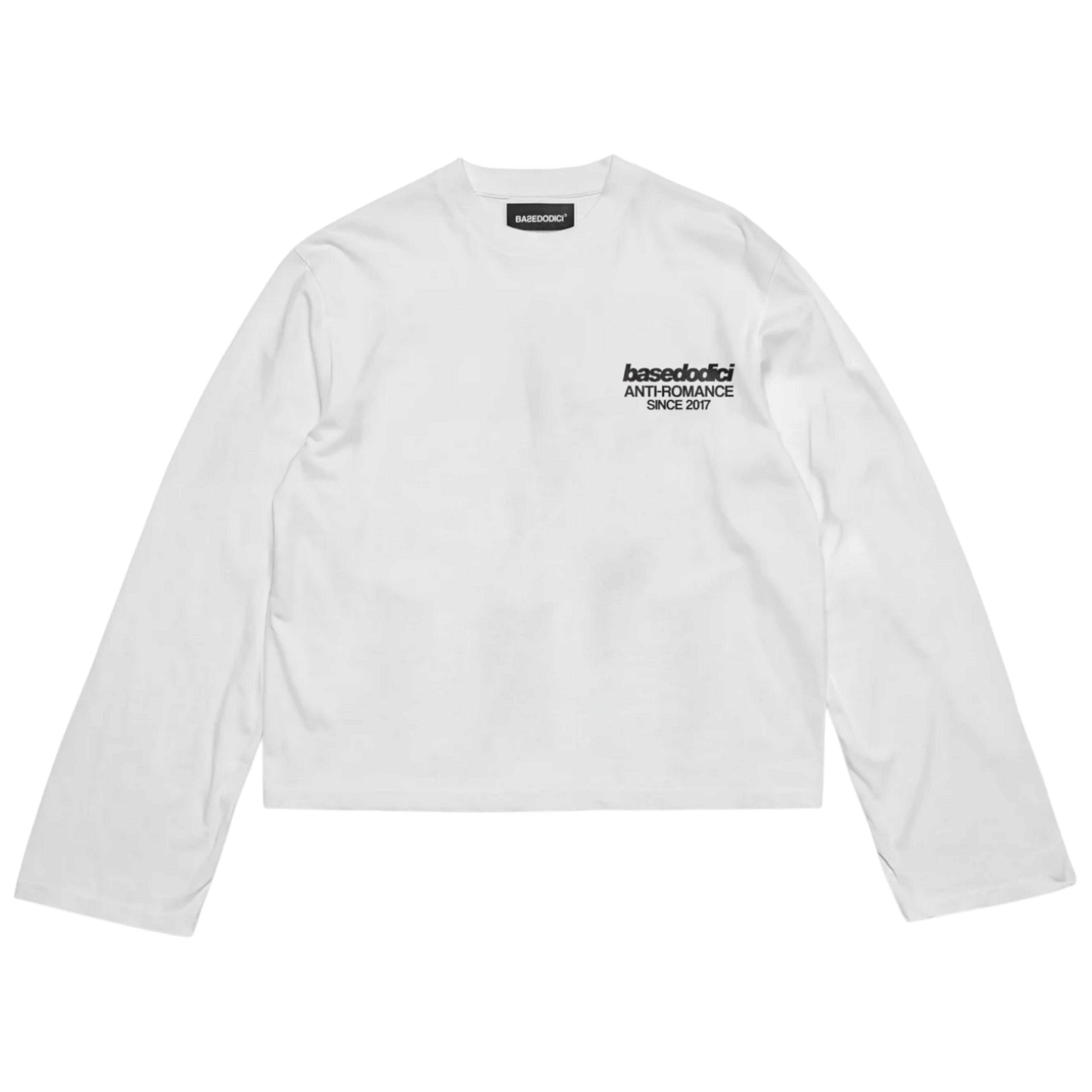 LONGSLEEVE "KILLED ROMANCE" WHITE/BLACK