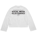 LONGSLEEVE "KILLED ROMANCE" WHITE/BLACK