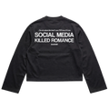 LONGSLEEVE "KILLED ROMANCE" BLACK/WHITE