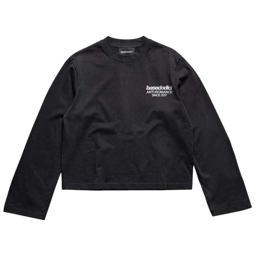 LONGSLEEVE "KILLED ROMANCE" BLACK/WHITE