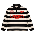 POLO RUDEBOY BLACK/RED