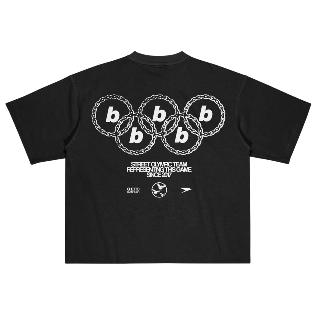 T-SHIRT "CRUEL SEASON" ITALIANO BLACK