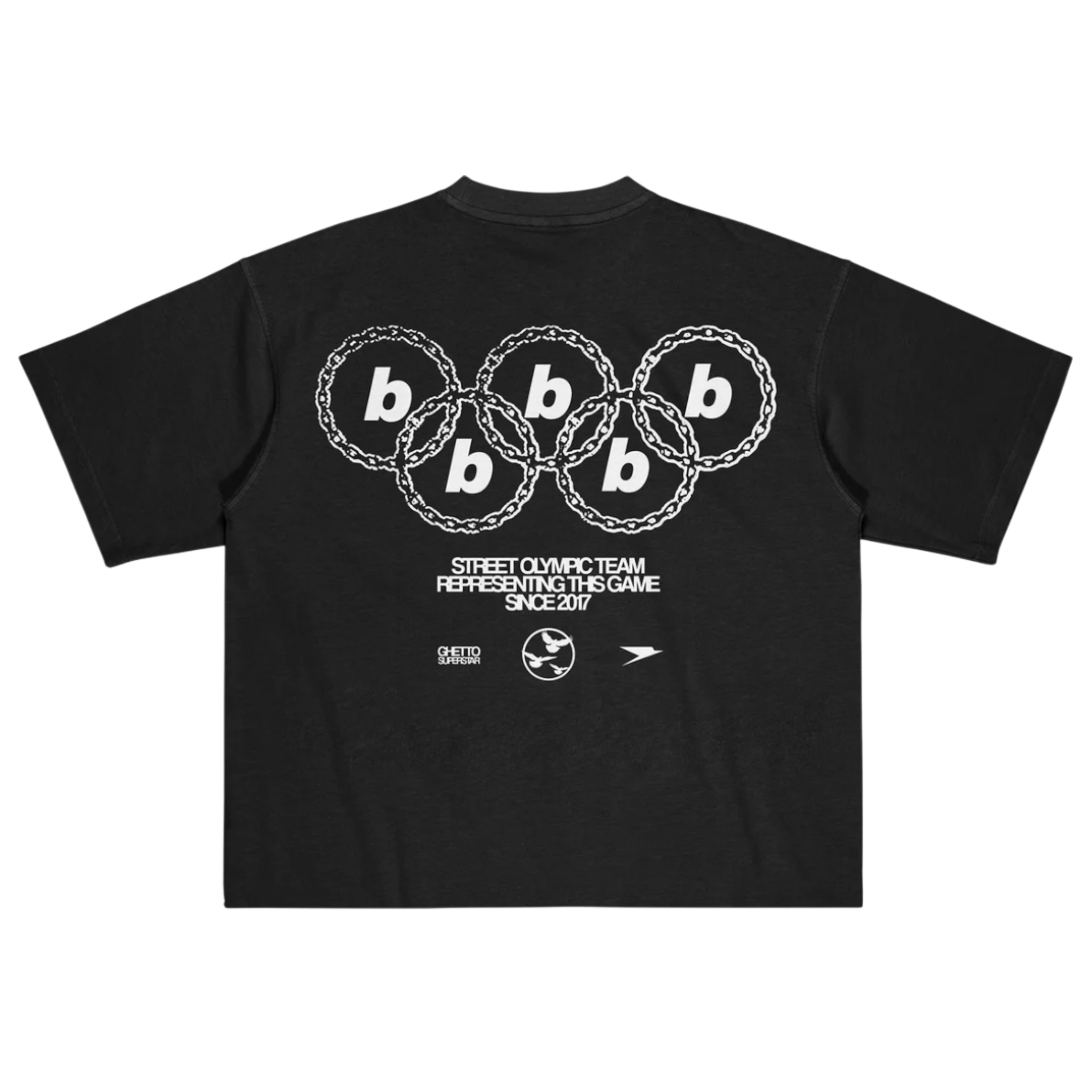 T-SHIRT "CRUEL SEASON" ITALIANO BLACK