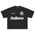 T-SHIRT "CRUEL SEASON" ITALIANO BLACK