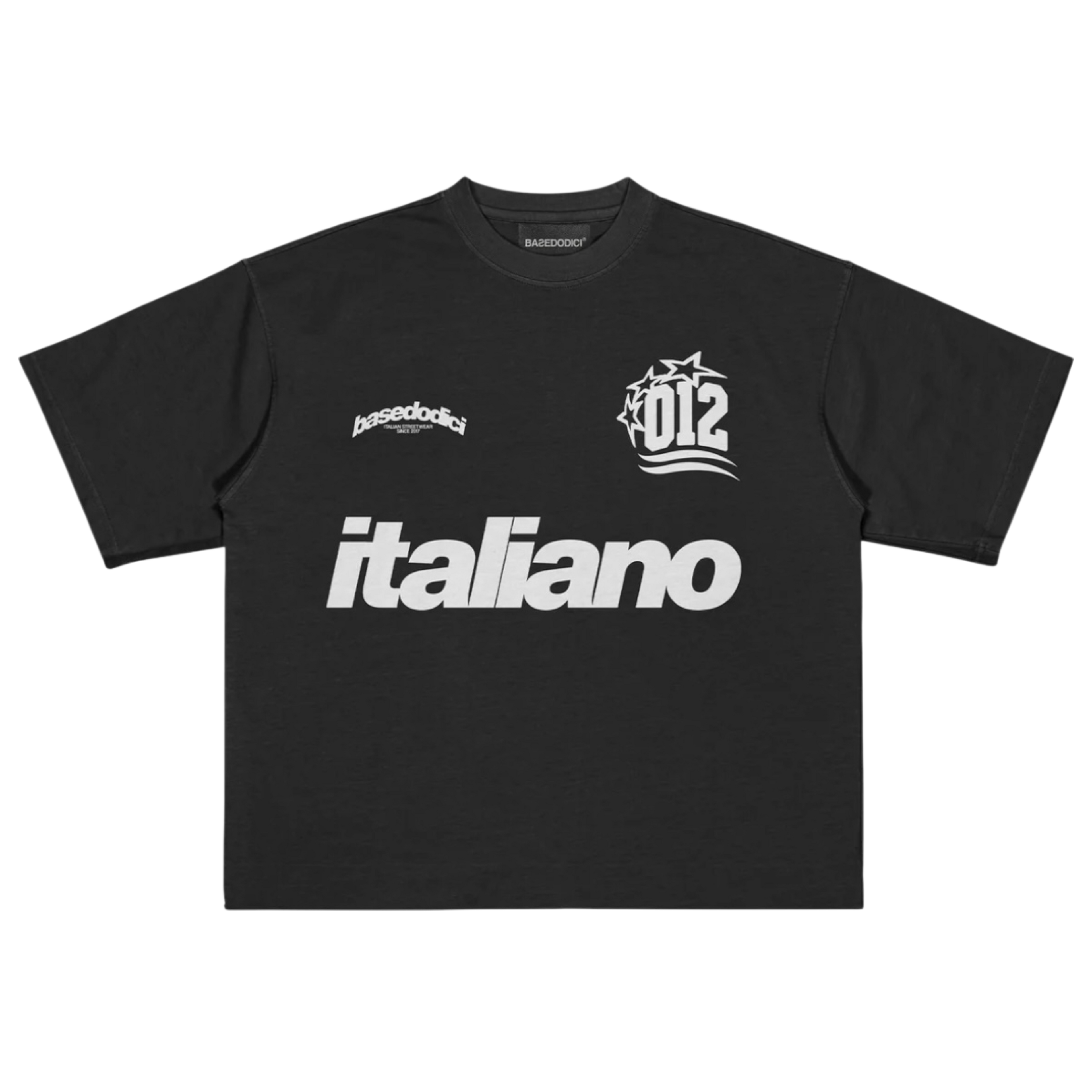 T-SHIRT "CRUEL SEASON" ITALIANO BLACK