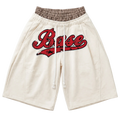 FLEECE JORTS "LAST DELIVERY" DOUBLELAYER LEAGUE CREAM
