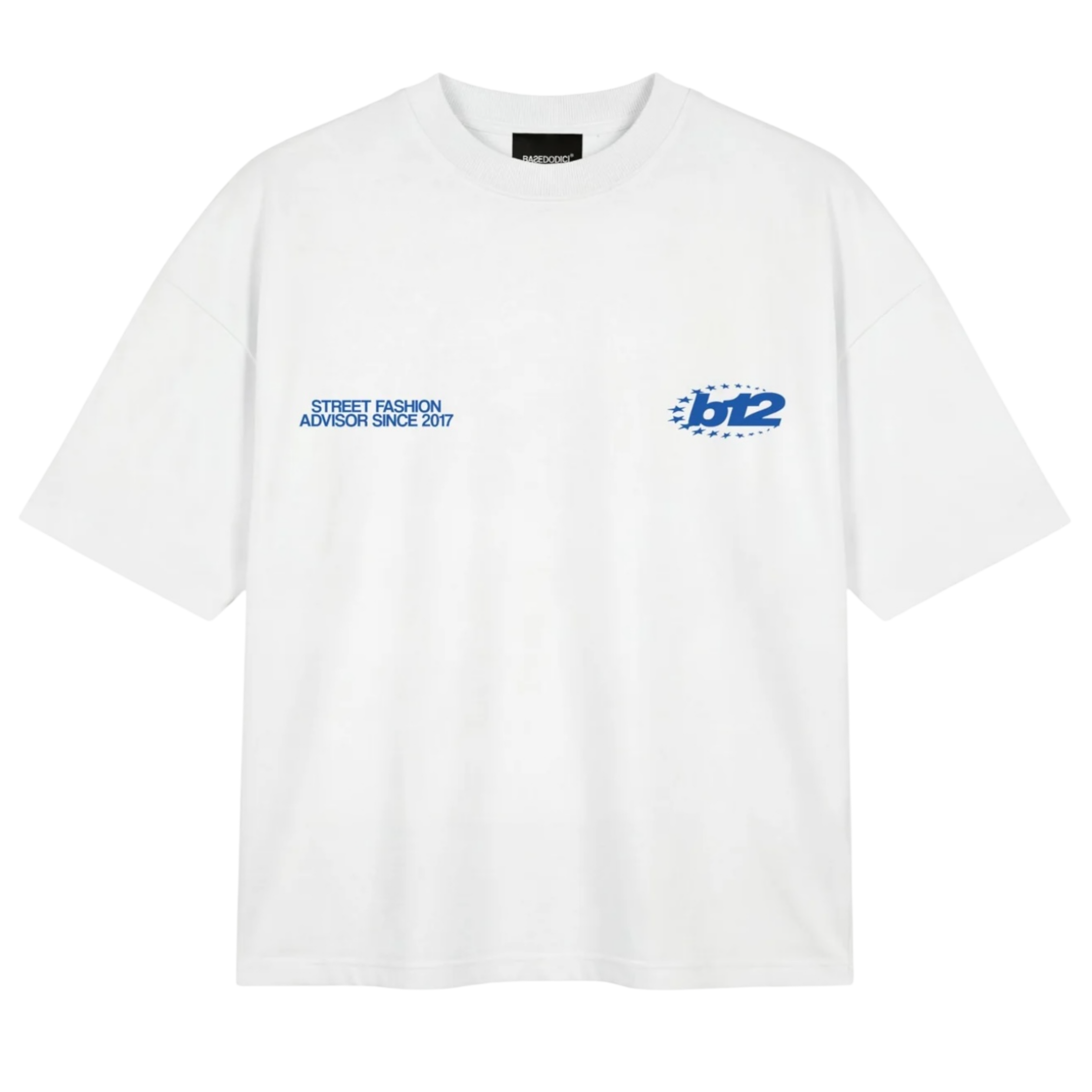 T-SHIRT "LAST DELIVERY" BACKLOGOS WHITE