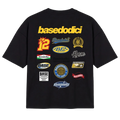 T-SHIRT "LAST DELIVERY" BACKLOGOS BLACK