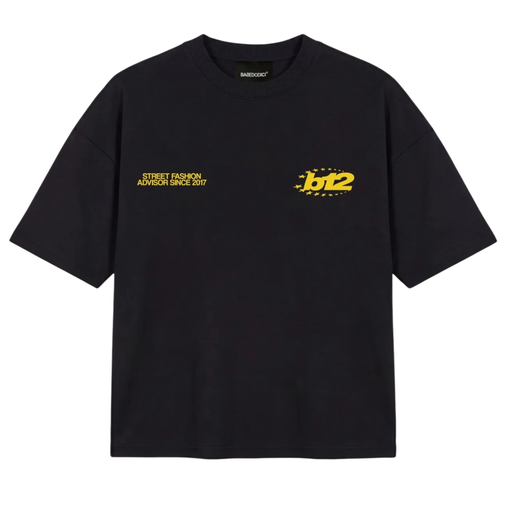 T-SHIRT "LAST DELIVERY" BACKLOGOS BLACK