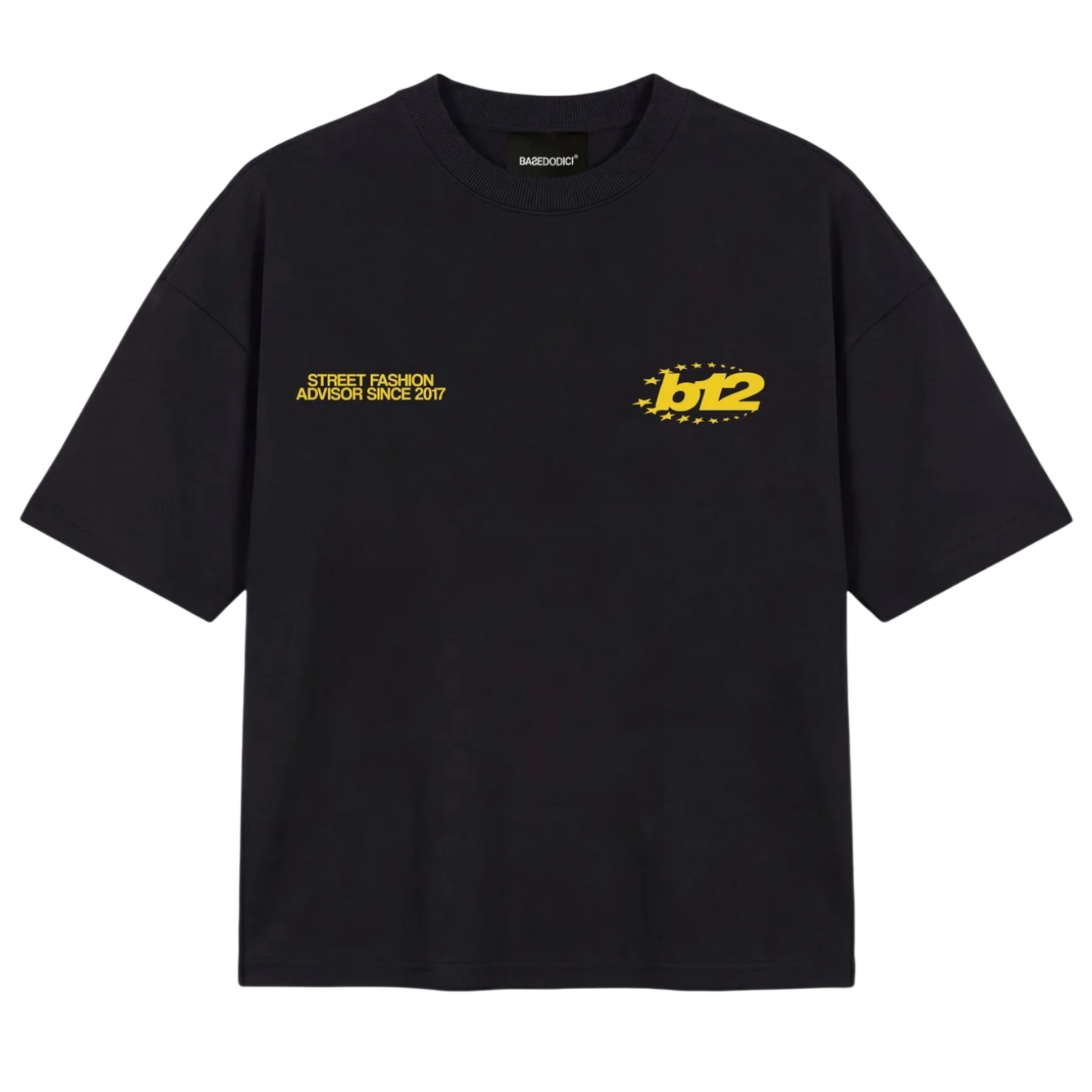 T-SHIRT "LAST DELIVERY" BACKLOGOS BLACK