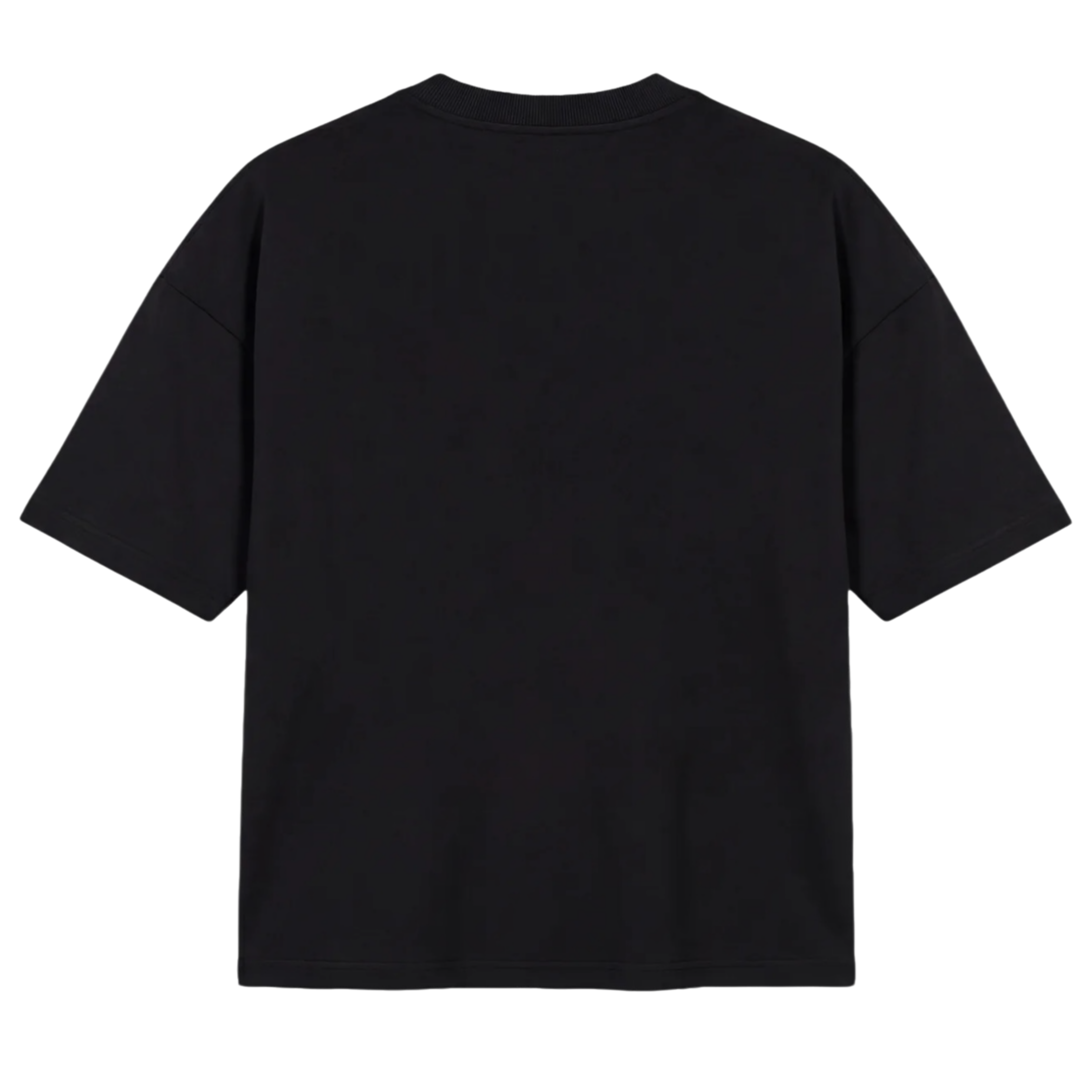 T-SHIRT "LAST DELIVERY" UNIVERSITY BLACK