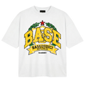 T-SHIRT "LAST DELIVERY" UNIVERSITY WHITE