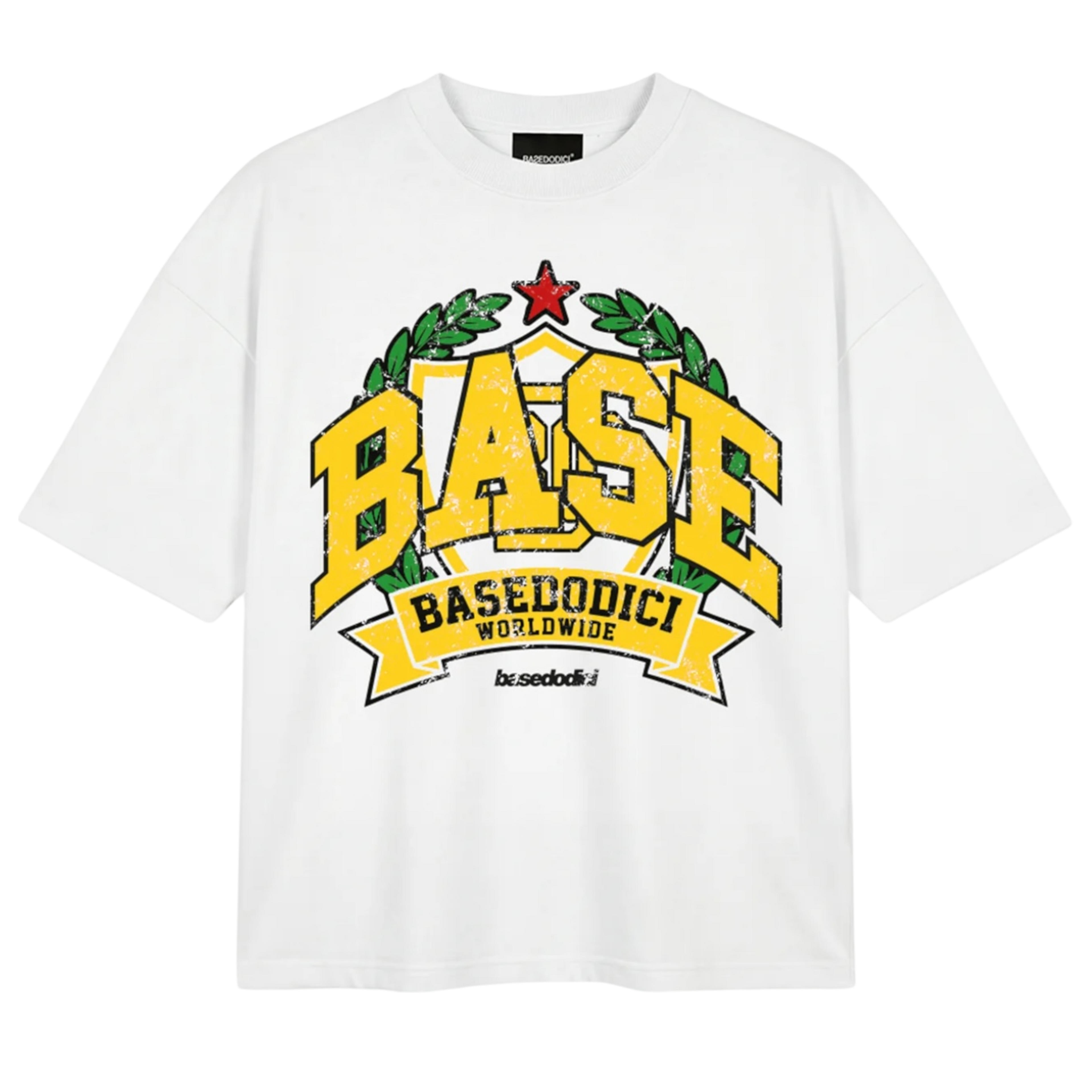 T-SHIRT "LAST DELIVERY" UNIVERSITY WHITE