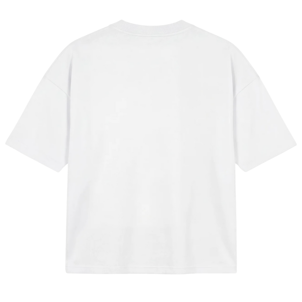 T-SHIRT "LAST DELIVERY" UNIVERSITY WHITE