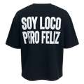 T-SHIRT SOY LOCO BLACK